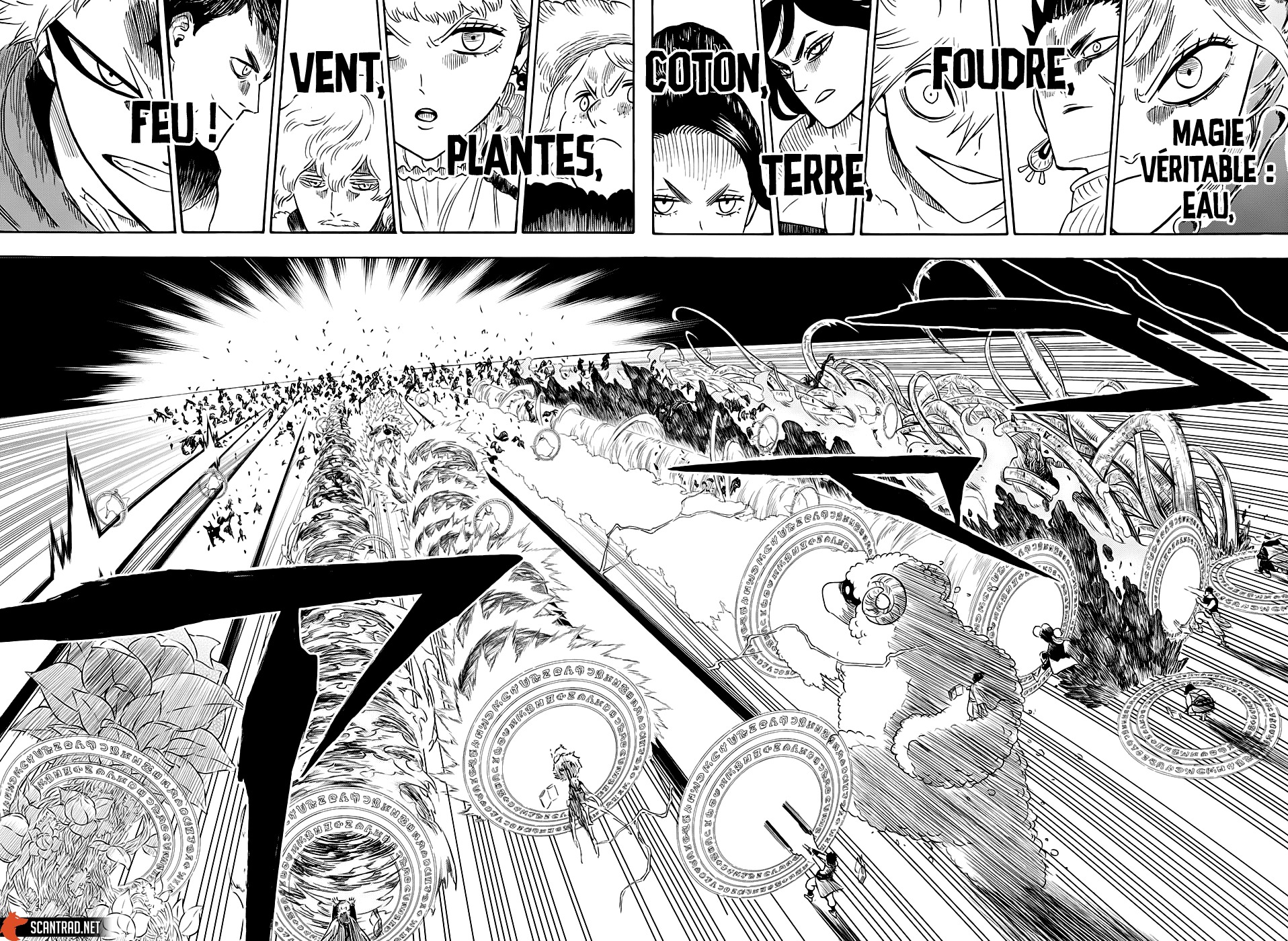 Read Black Clover FR Manga Online