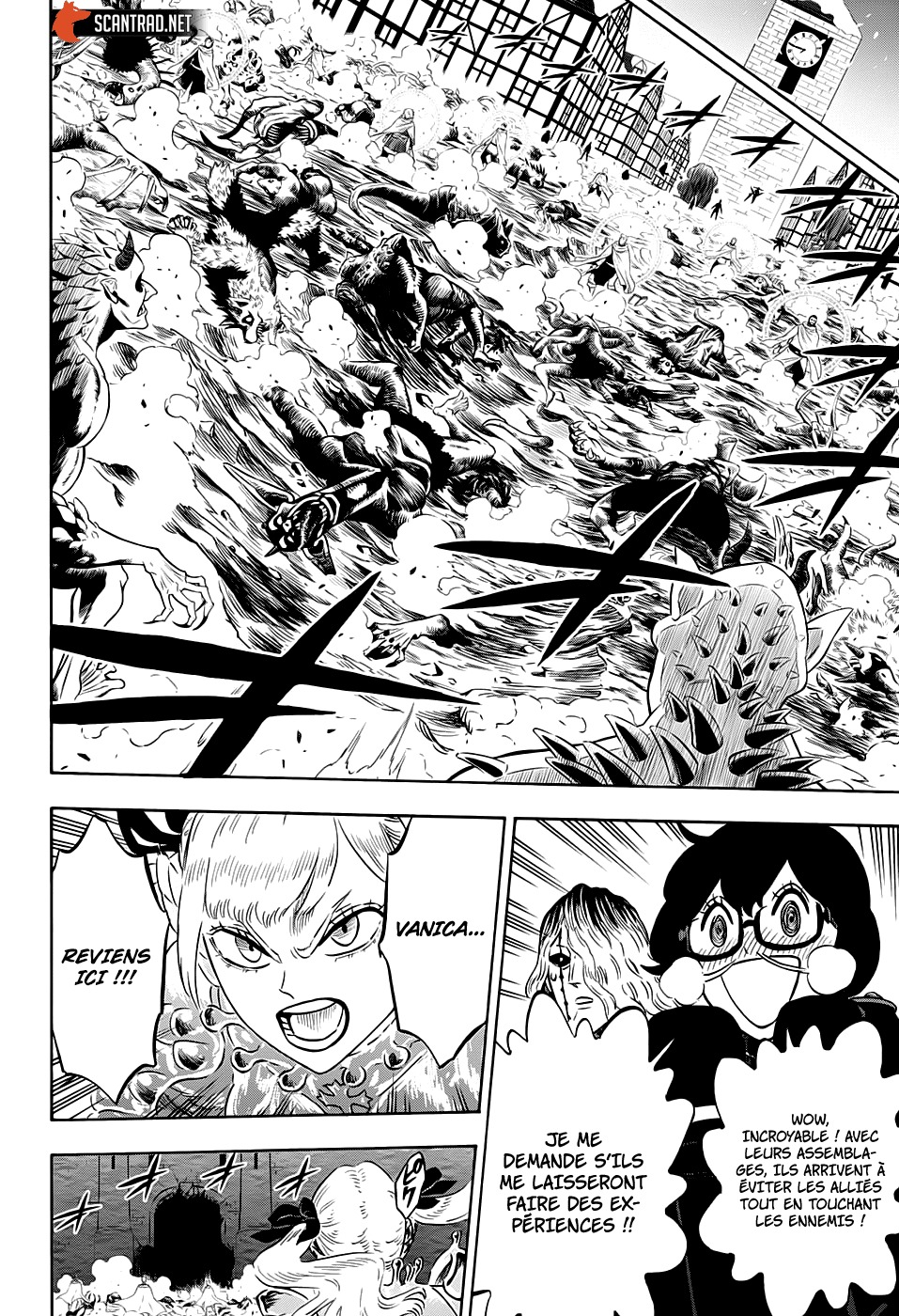 Read Black Clover FR Manga Online