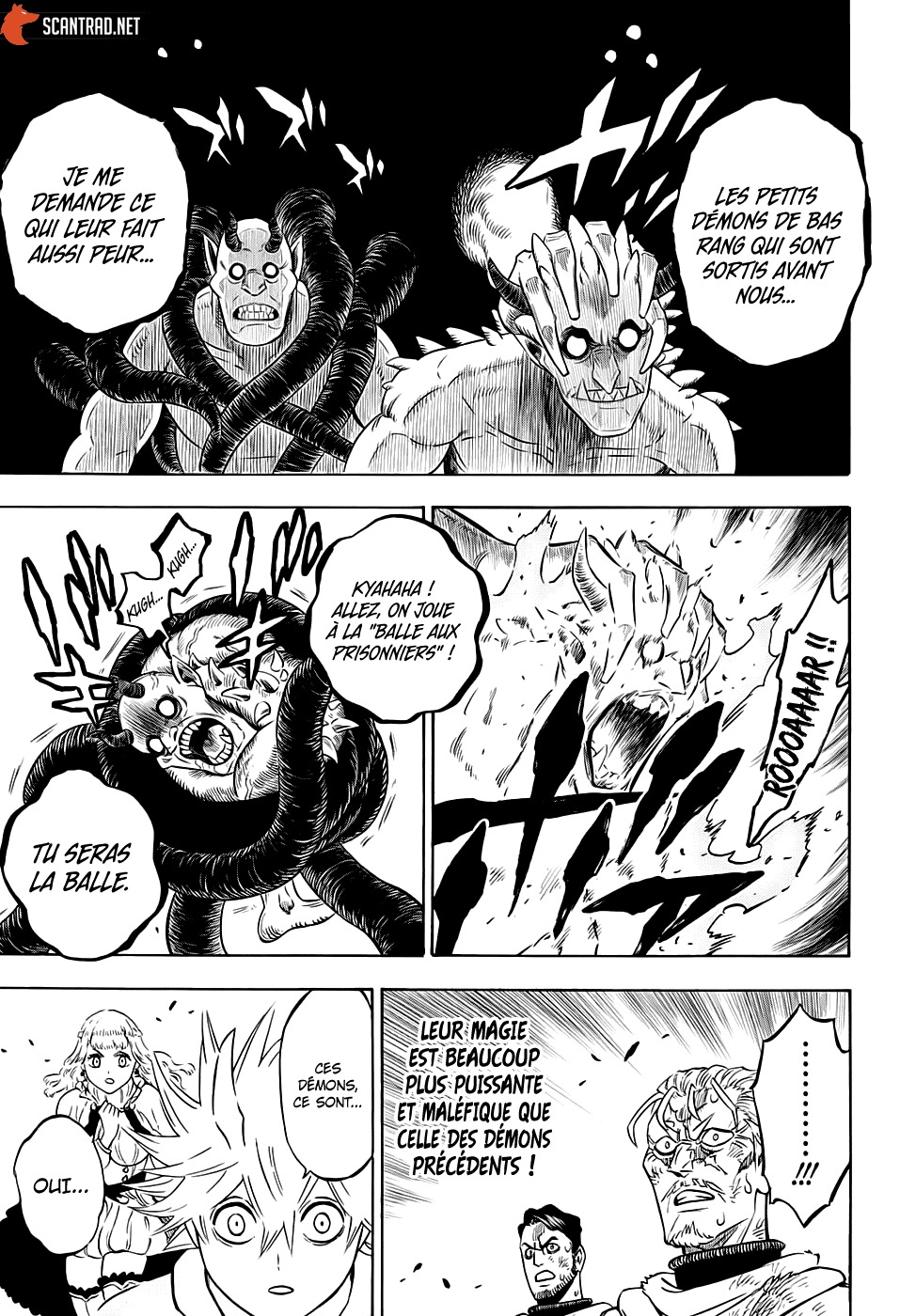 Read Black Clover FR Manga Online