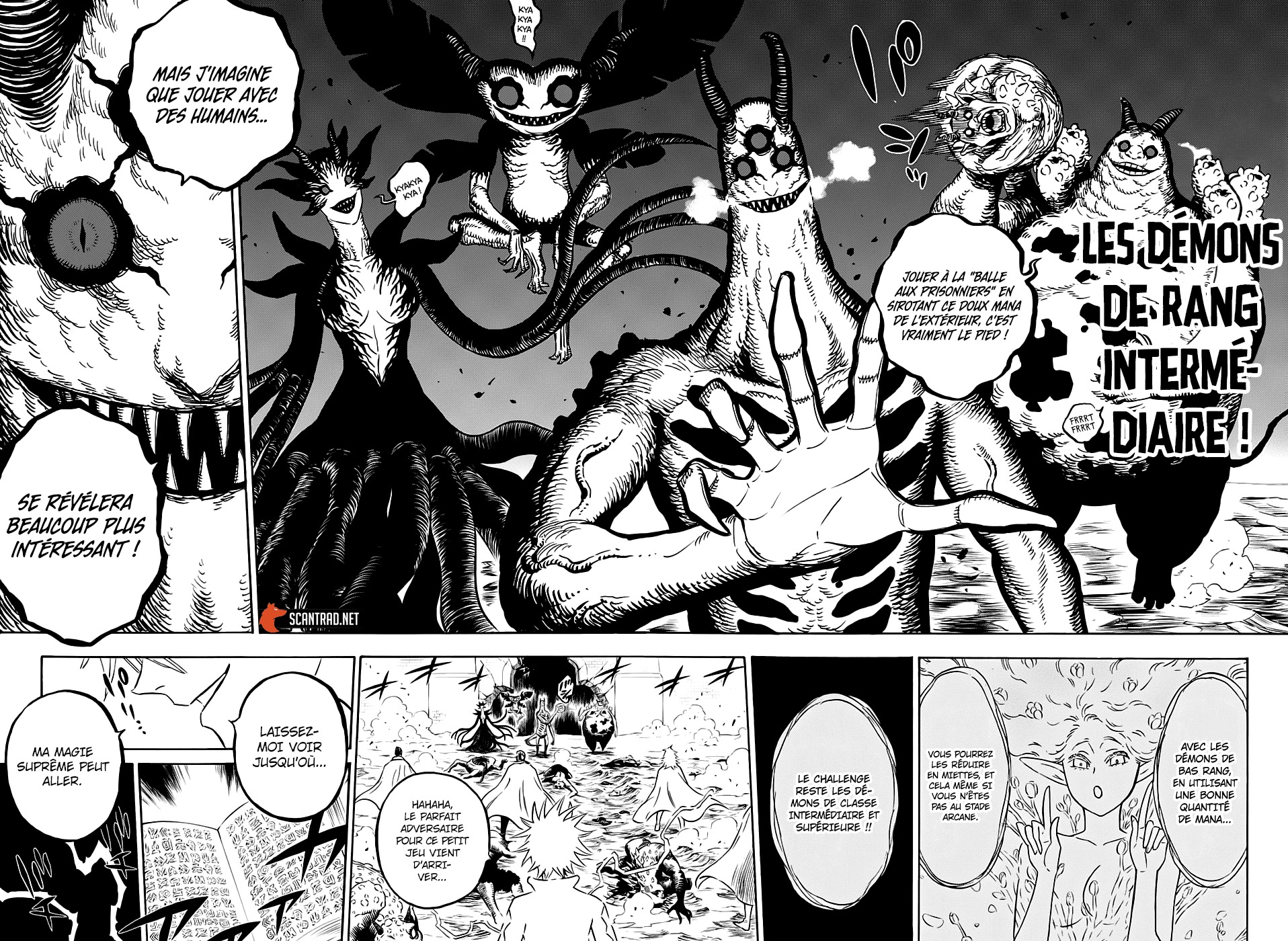Read Black Clover FR Manga Online