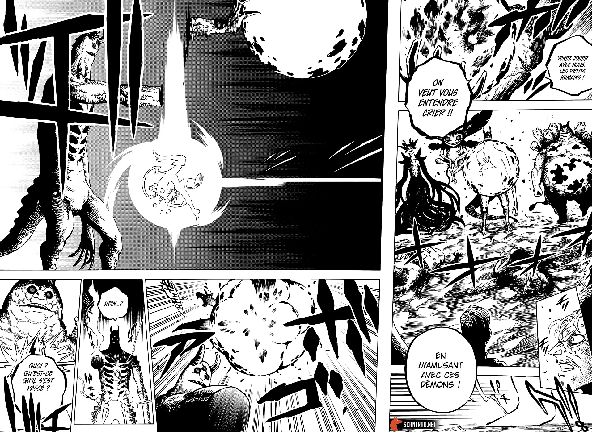 Read Black Clover FR Manga Online