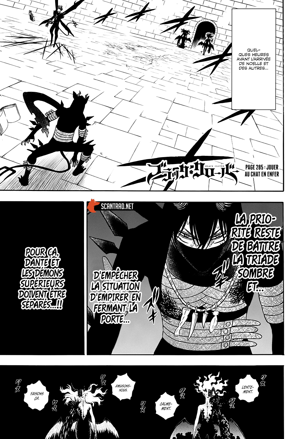 Read Black Clover FR Manga Online