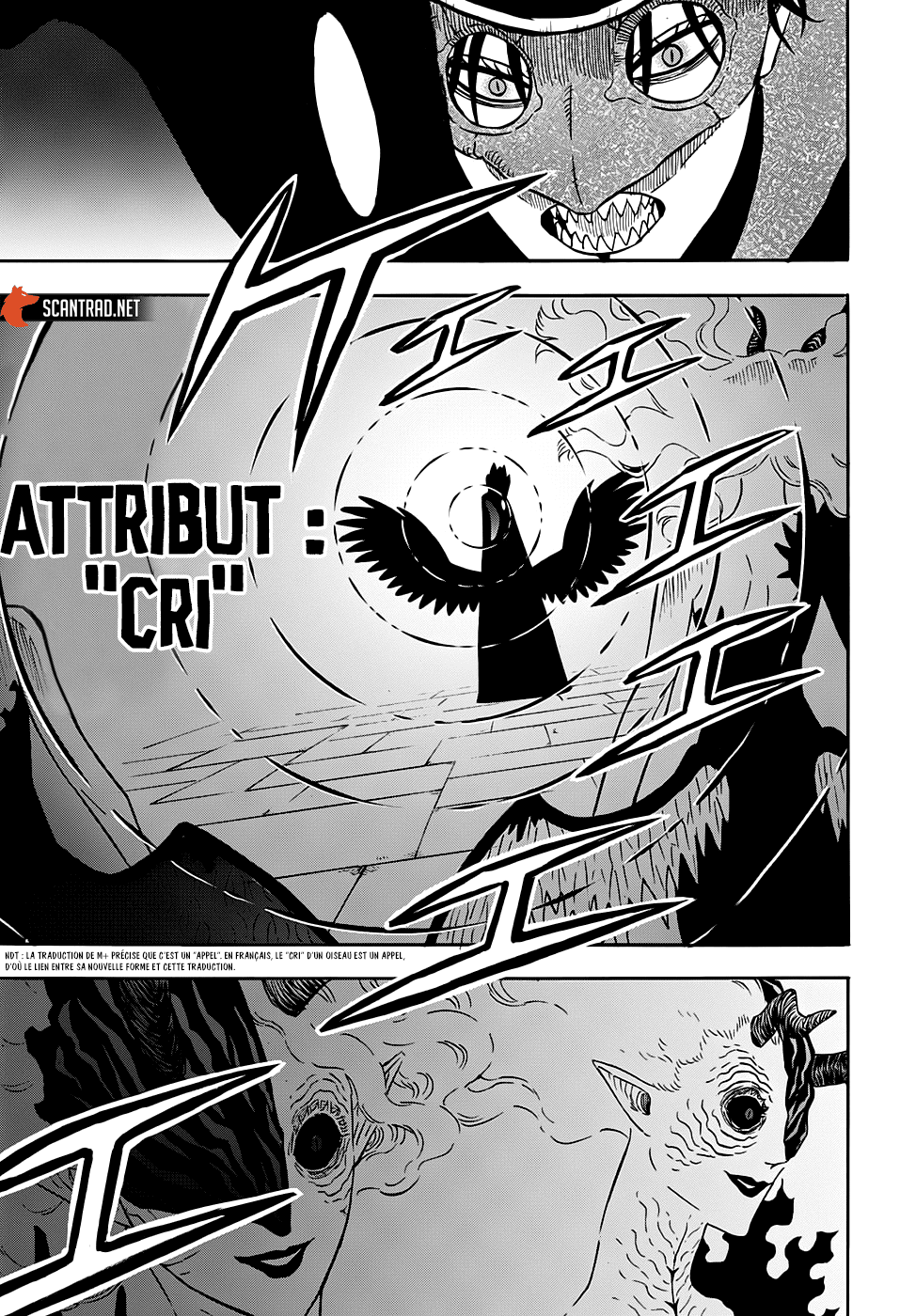 Read Black Clover FR Manga Online