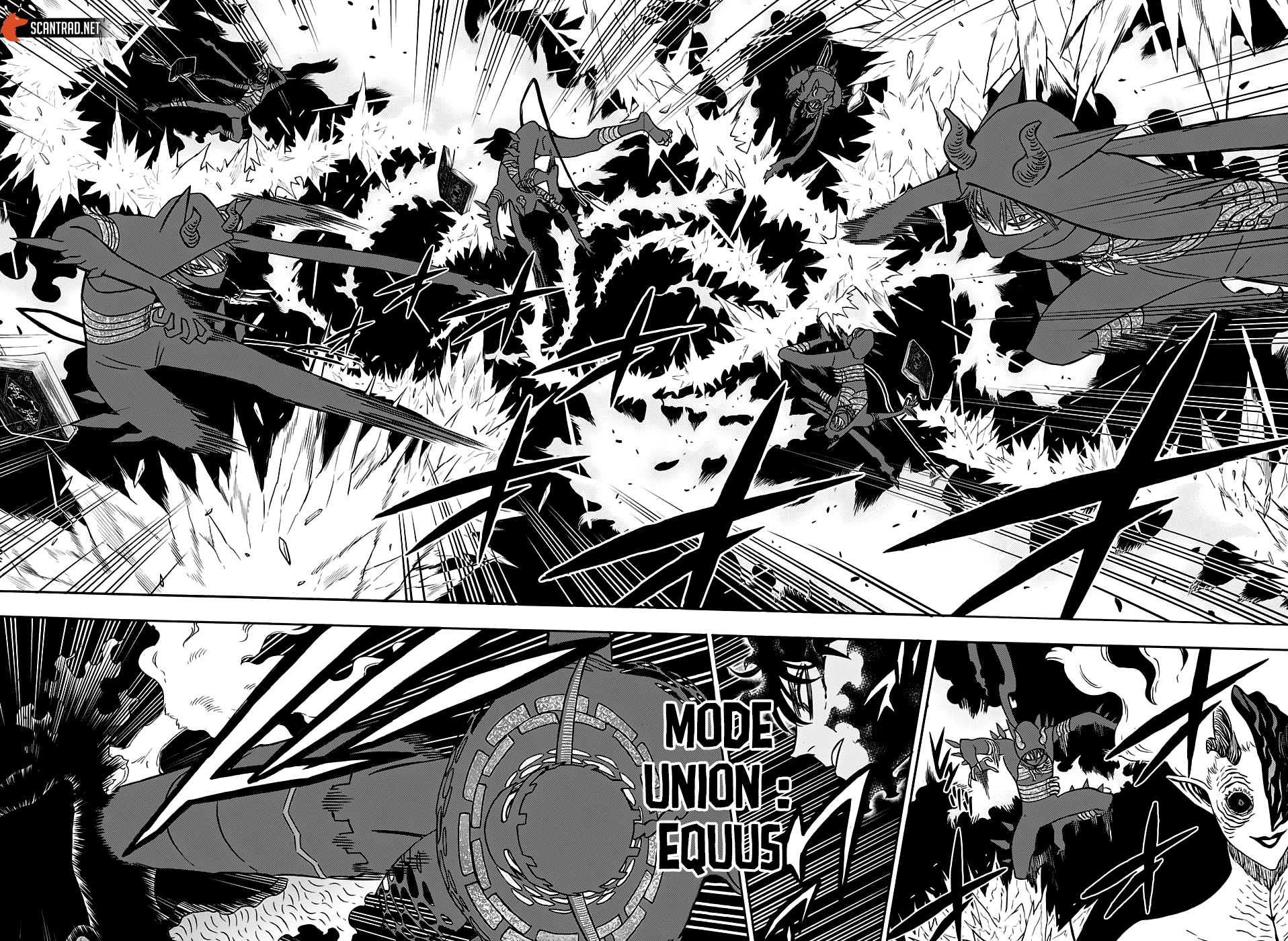 Read Black Clover FR Manga Online