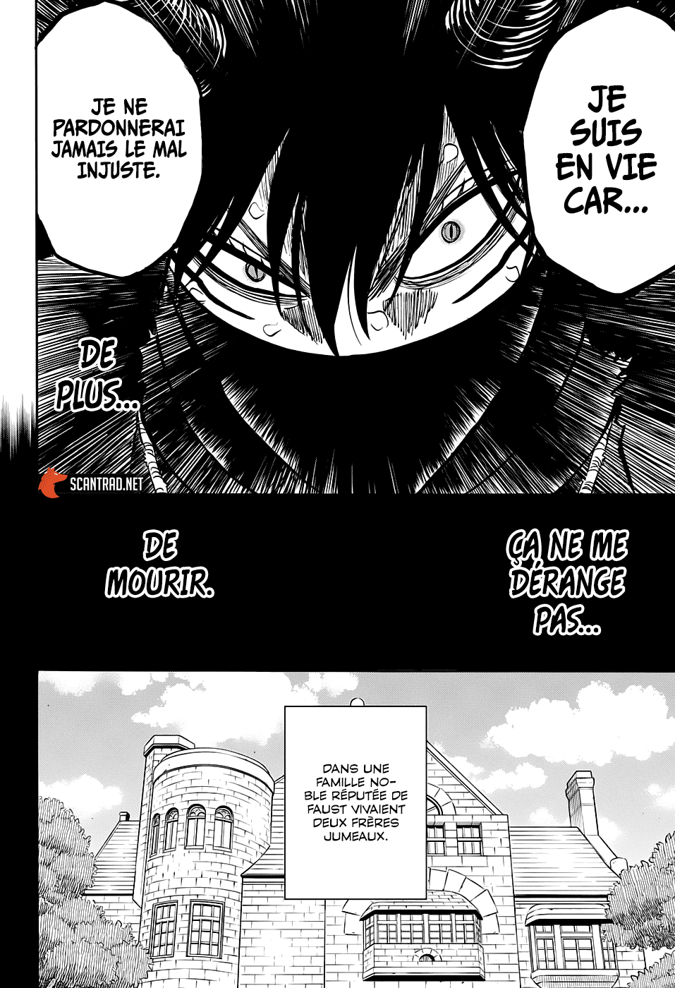 Read Black Clover FR Manga Online