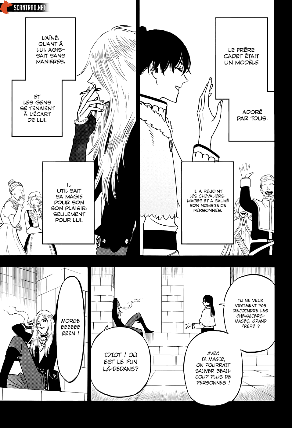 Read Black Clover FR Manga Online