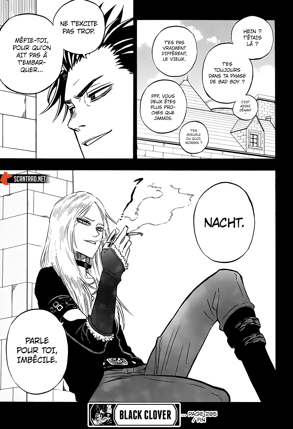 Read Black Clover FR Manga Online