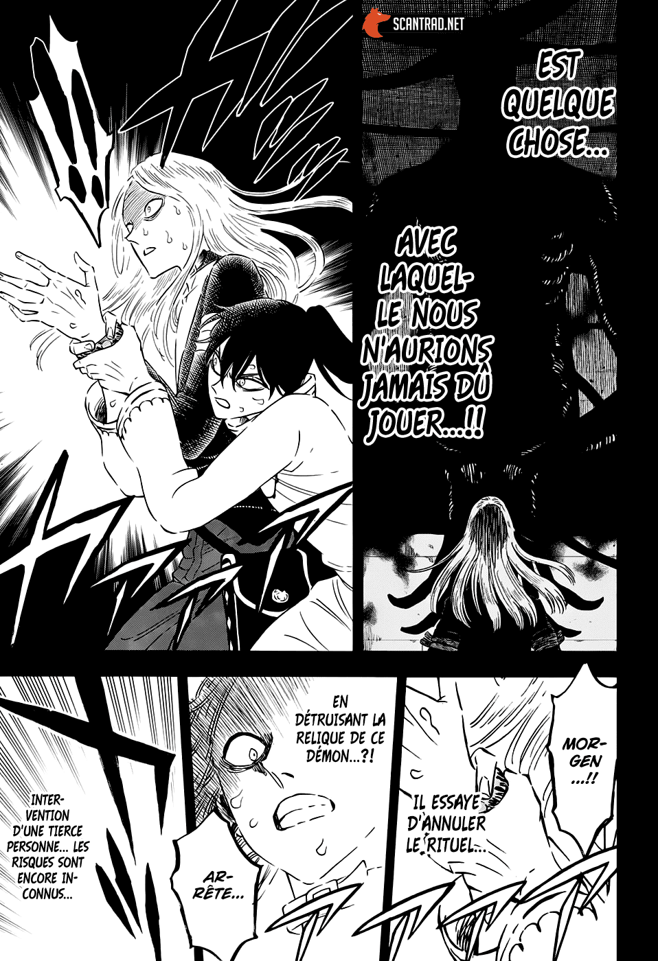 Read Black Clover FR Manga Online