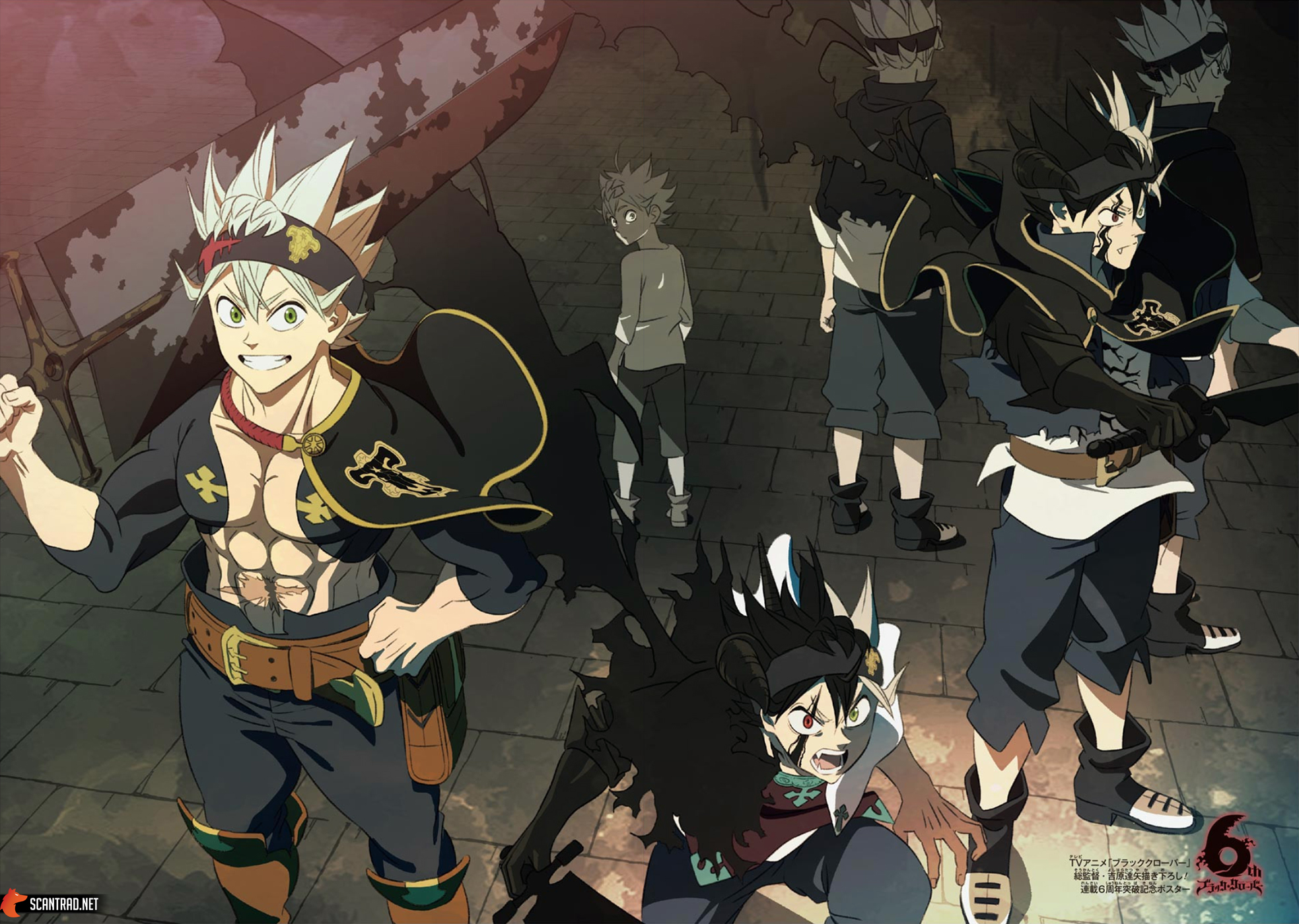 Read Black Clover FR Manga Online
