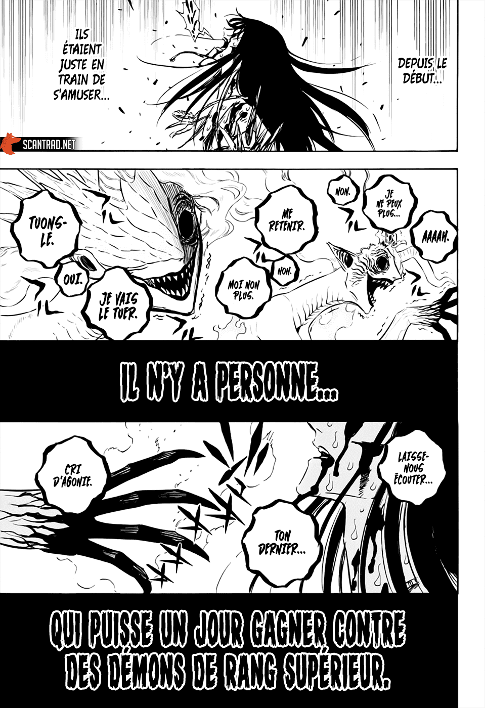 Read Black Clover FR Manga Online