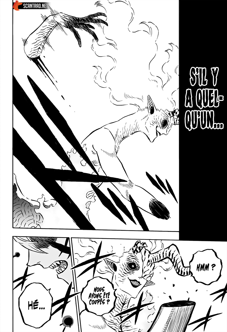 Read Black Clover FR Manga Online