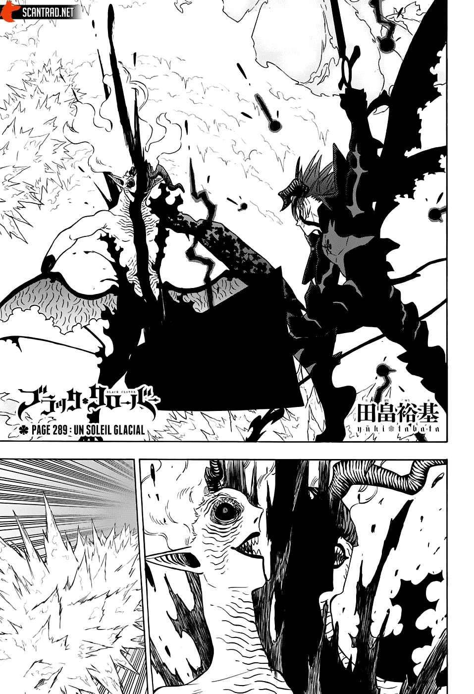 Read Black Clover FR Manga Online