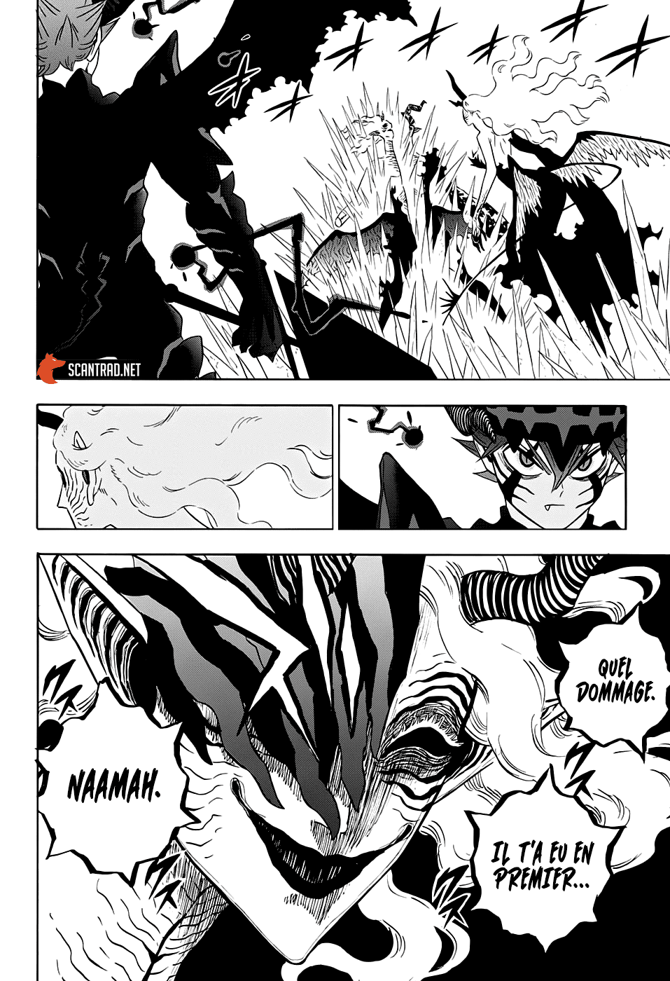 Read Black Clover FR Manga Online