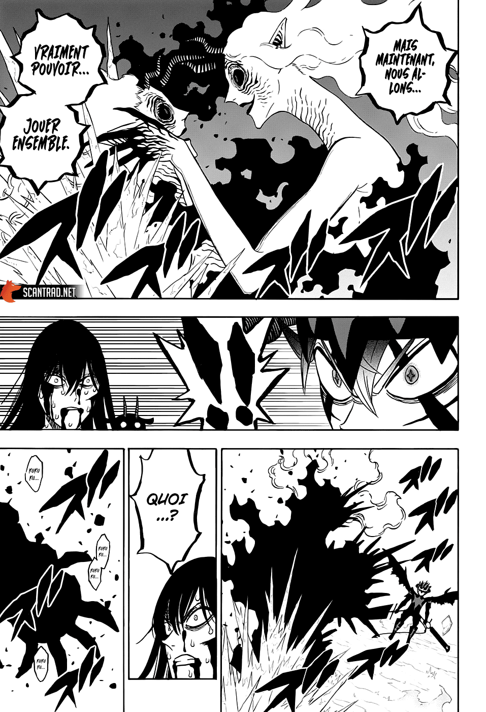Read Black Clover FR Manga Online