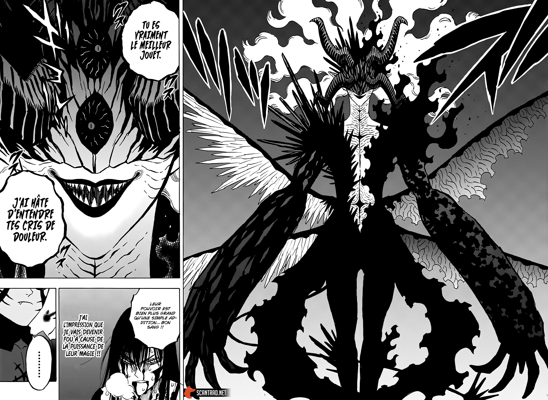 Read Black Clover FR Manga Online