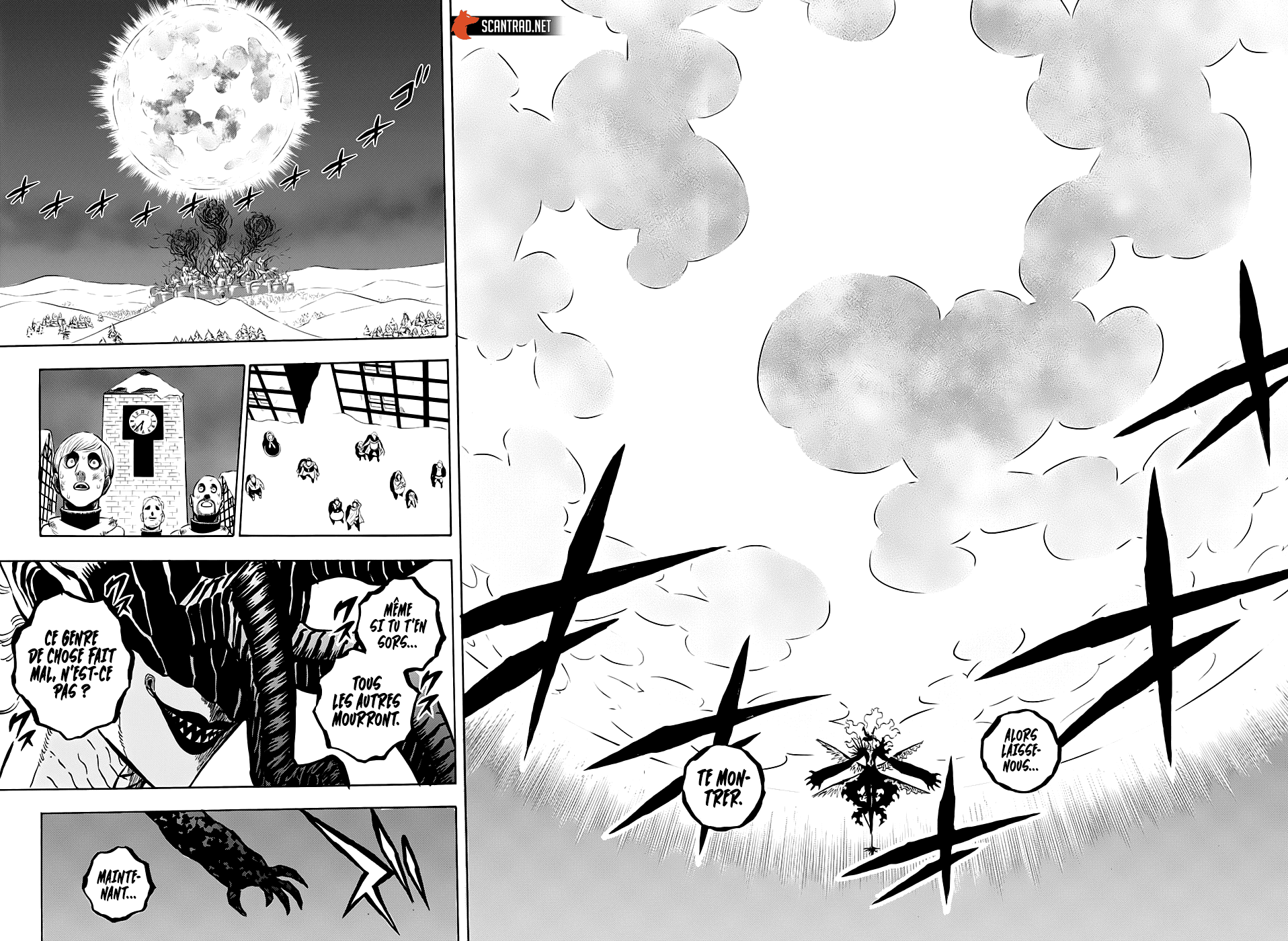 Read Black Clover FR Manga Online