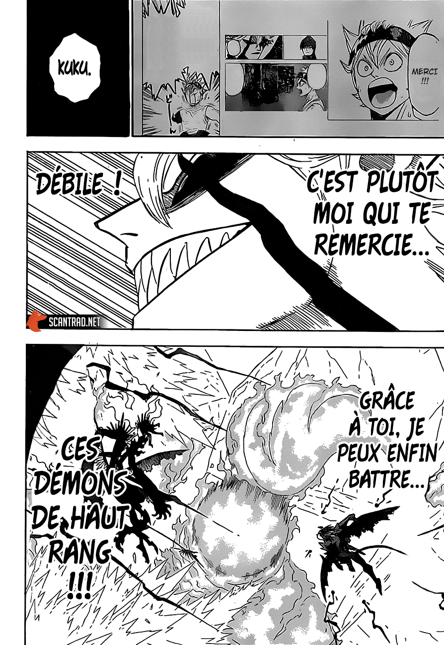 Read Black Clover FR Manga Online