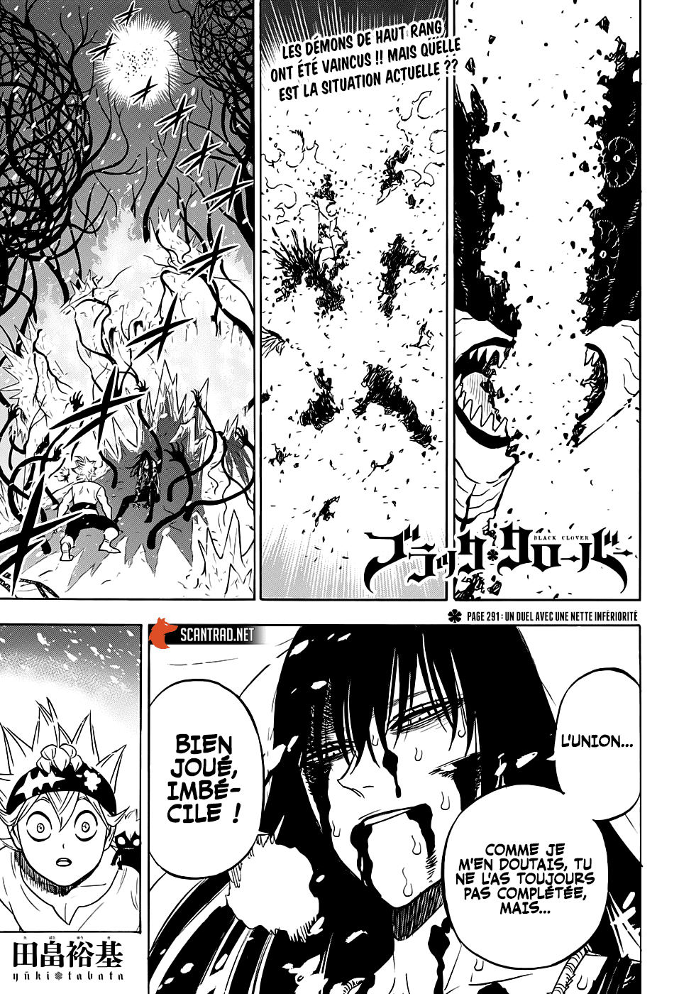 Read Black Clover FR Manga Online