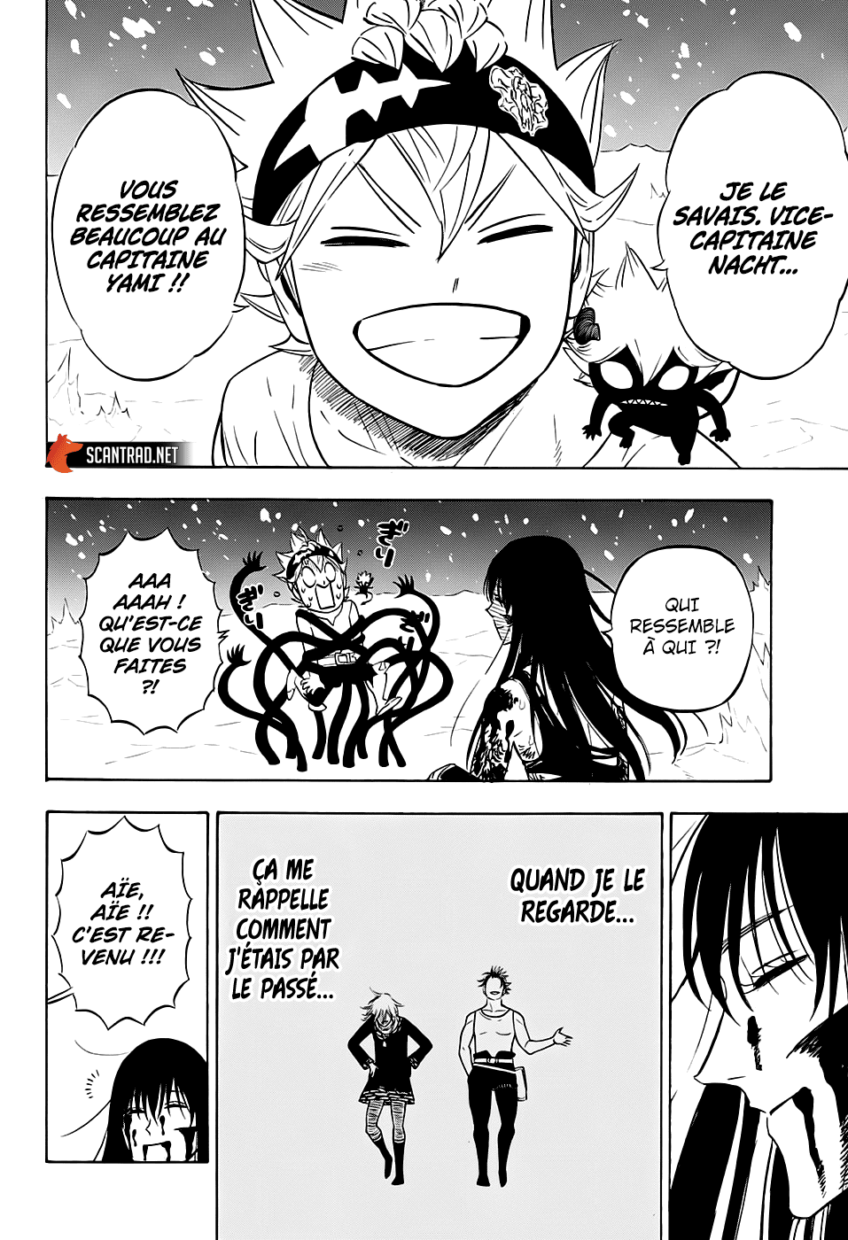 Read Black Clover FR Manga Online