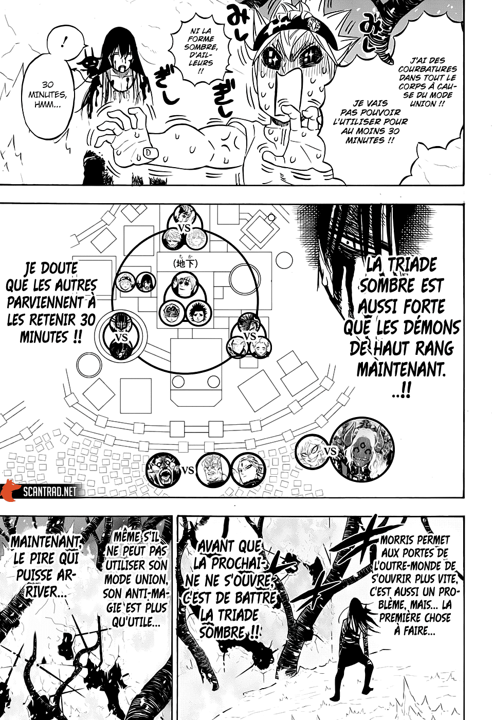 Read Black Clover FR Manga Online