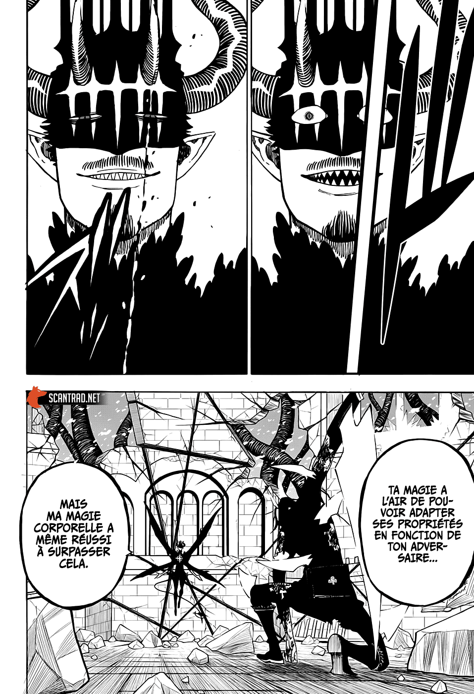 Read Black Clover FR Manga Online