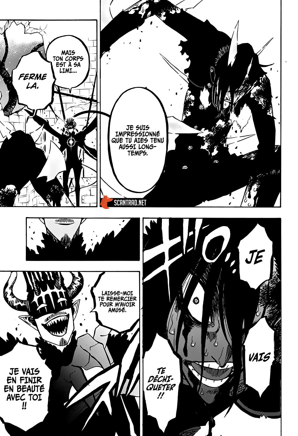 Read Black Clover FR Manga Online