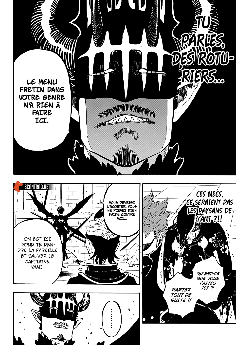Read Black Clover FR Manga Online