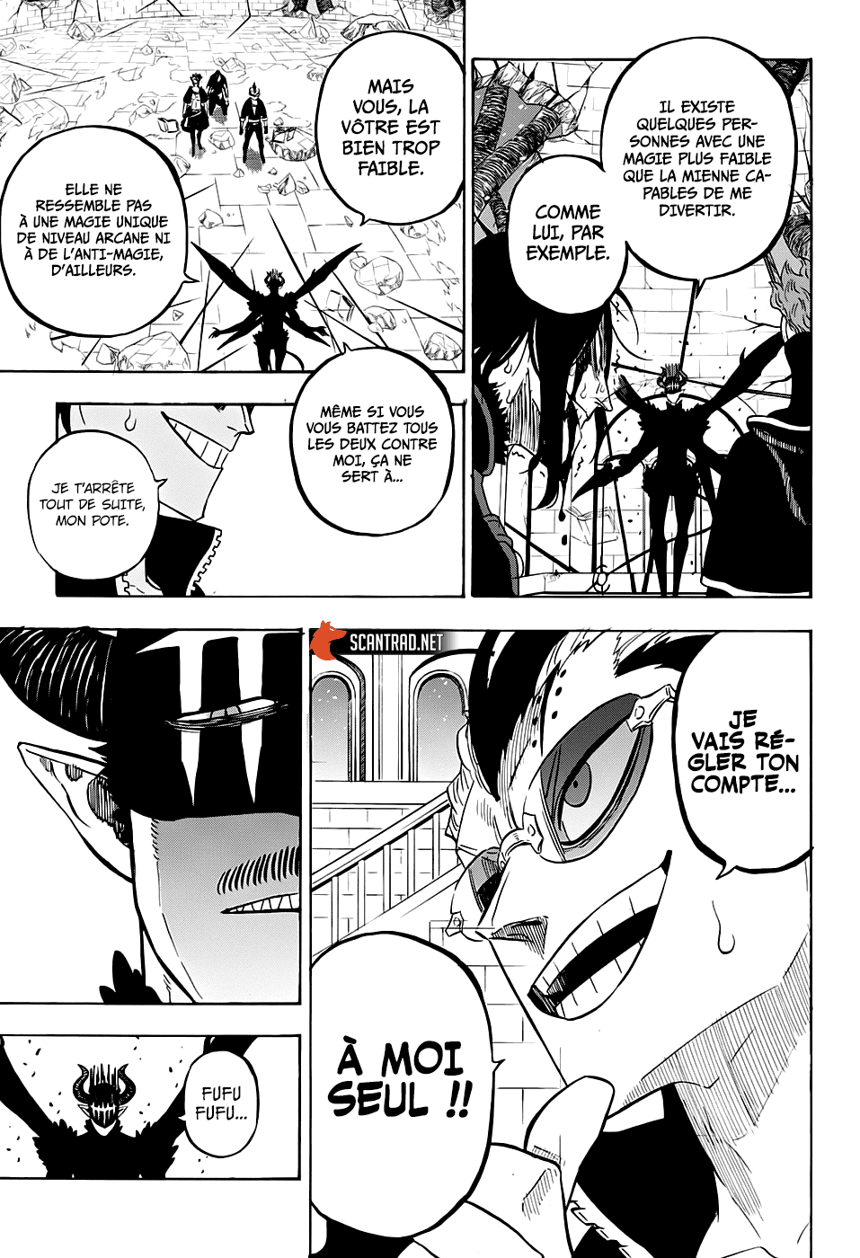 Read Black Clover FR Manga Online