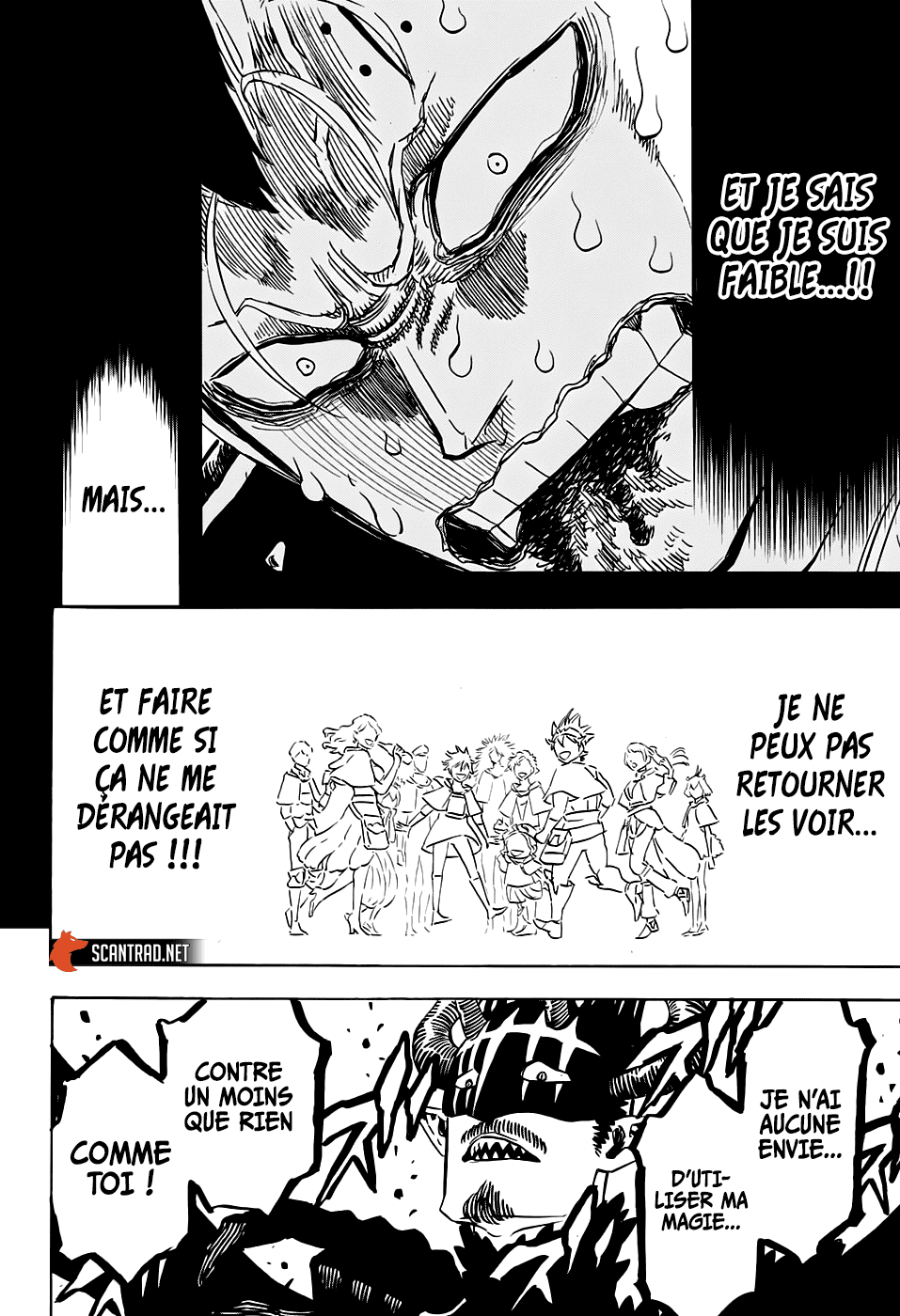 Read Black Clover FR Manga Online