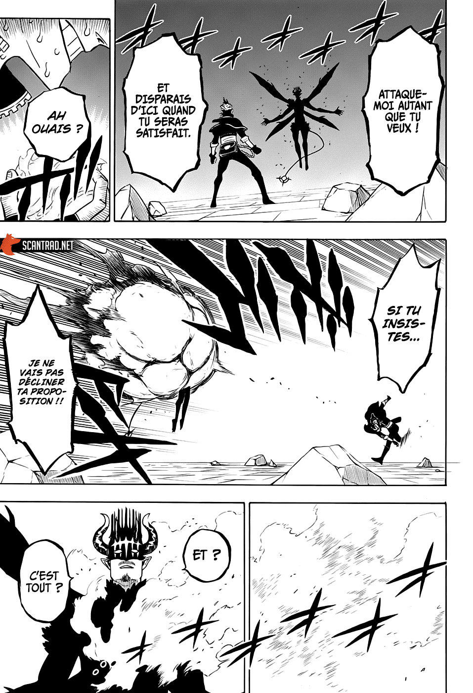 Read Black Clover FR Manga Online