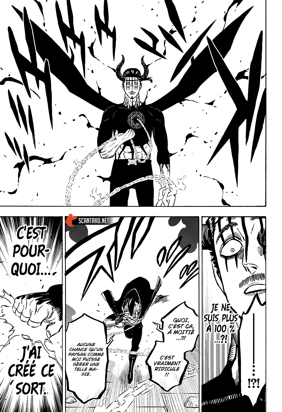 Read Black Clover FR Manga Online