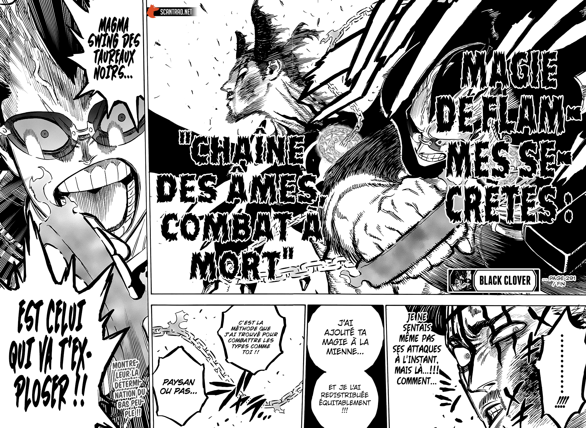 Read Black Clover FR Manga Online