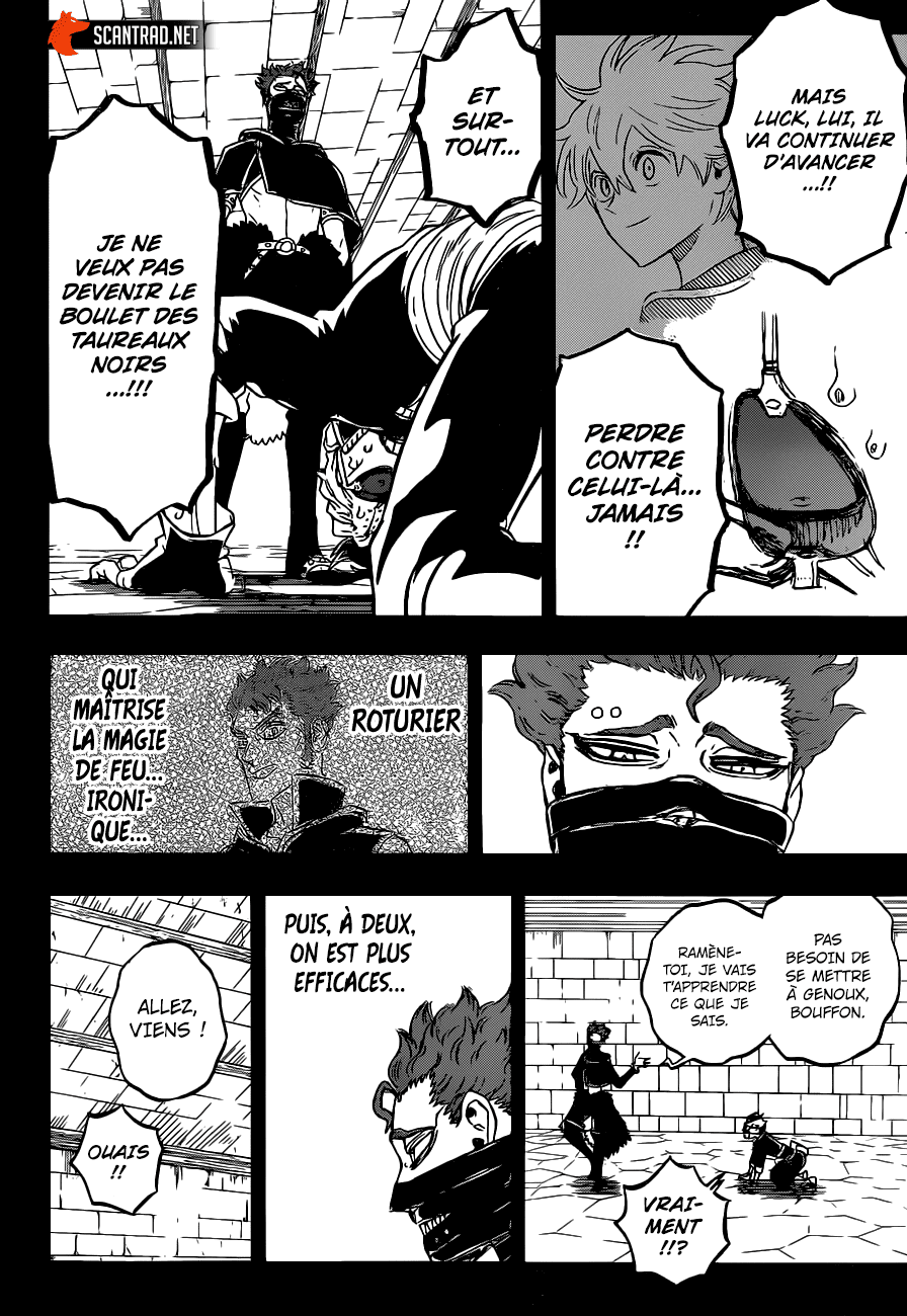 Read Black Clover FR Manga Online