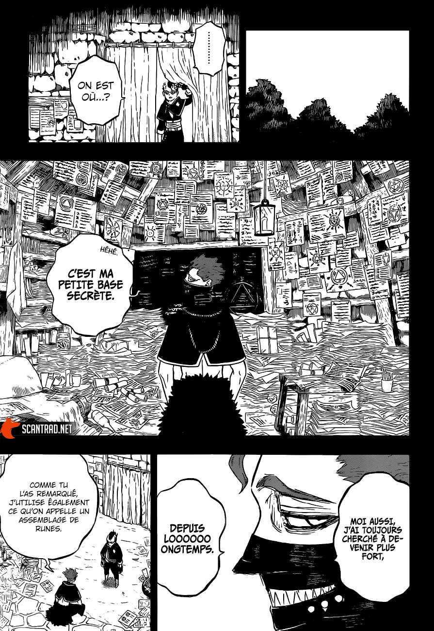 Read Black Clover FR Manga Online