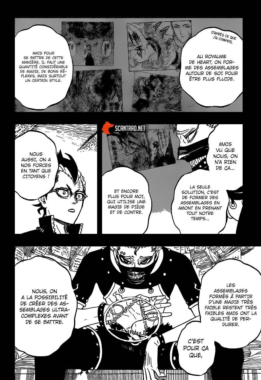 Read Black Clover FR Manga Online
