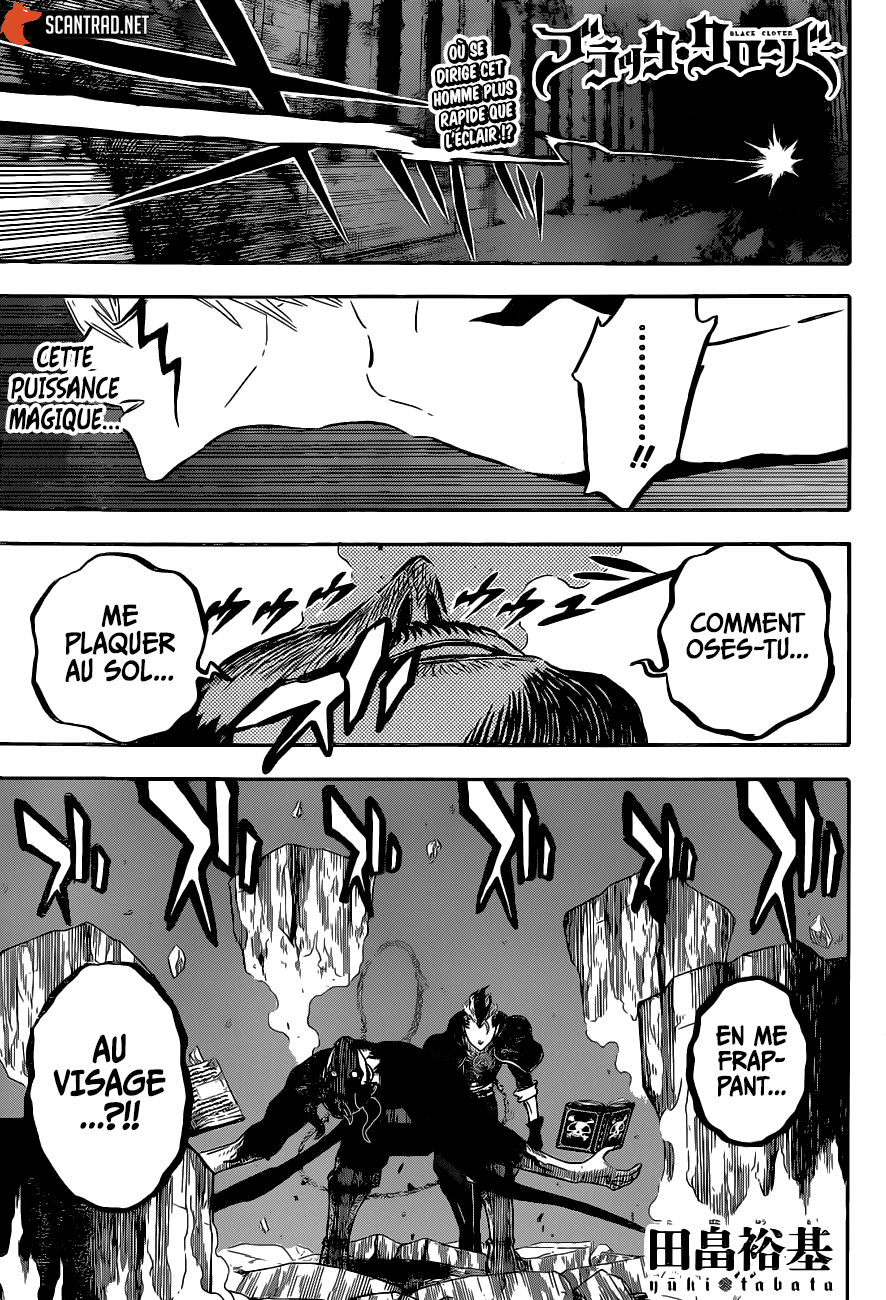 Read Black Clover FR Manga Online