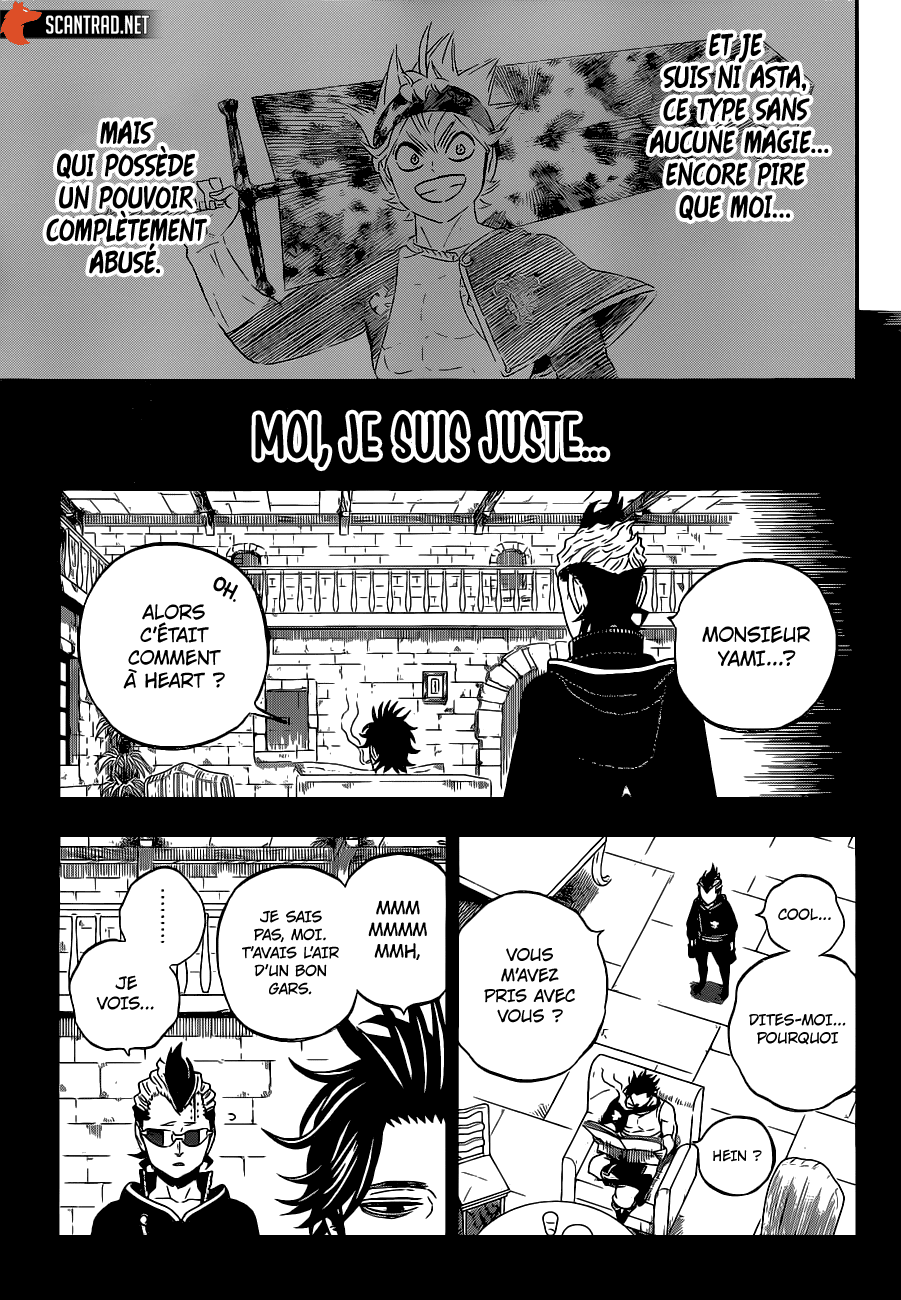 Read Black Clover FR Manga Online