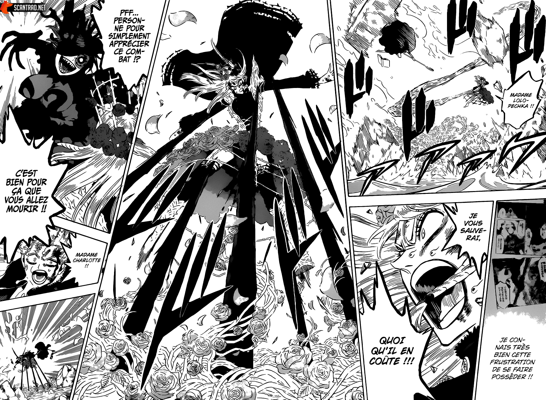 Read Black Clover FR Manga Online