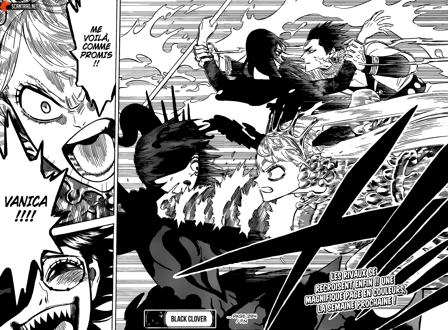 Read Black Clover FR Manga Online