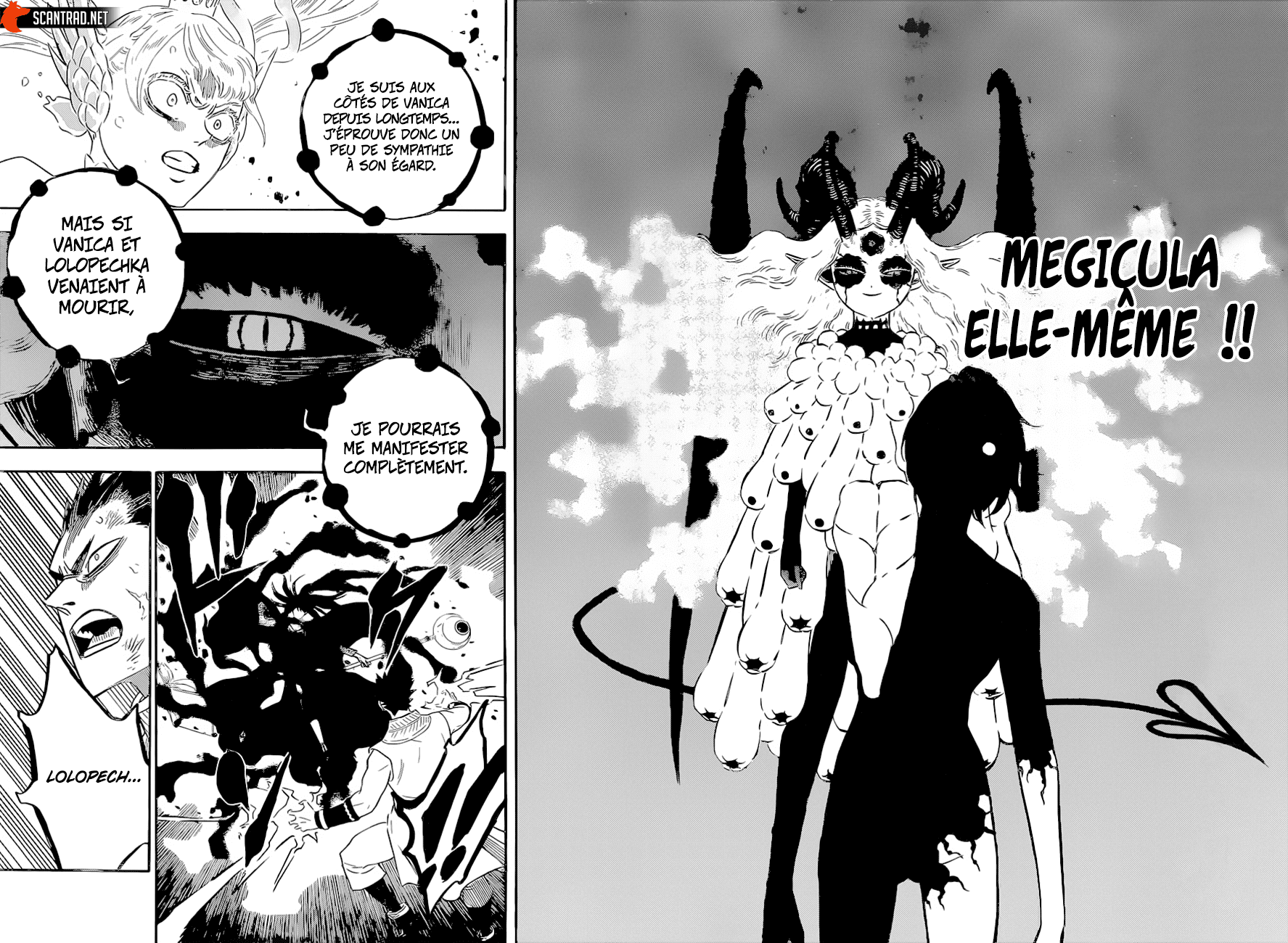 Read Black Clover FR Manga Online