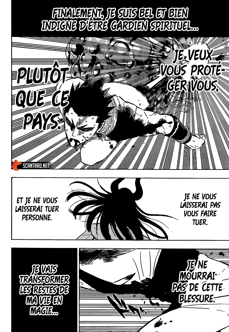Read Black Clover FR Manga Online