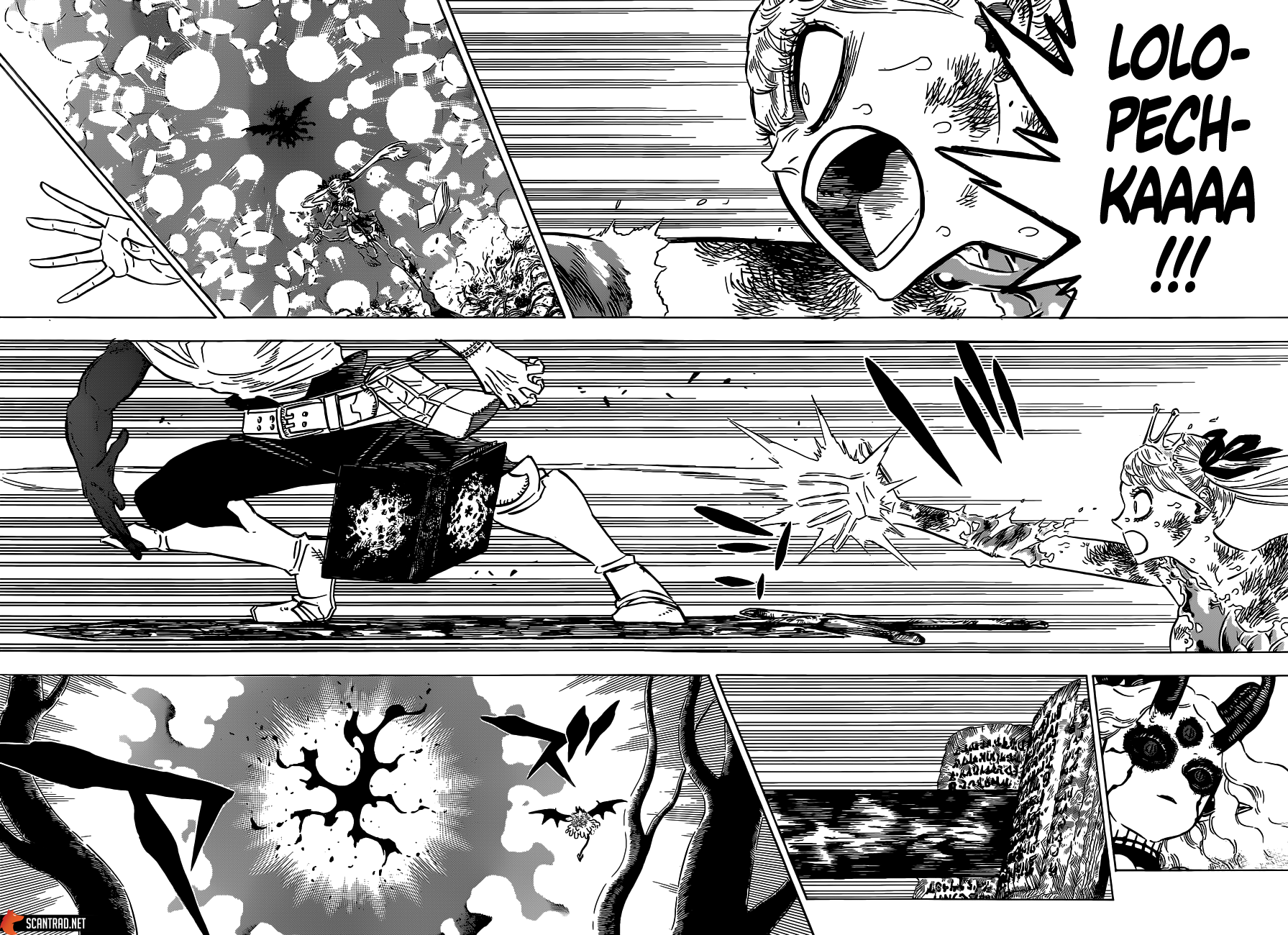 Read Black Clover FR Manga Online