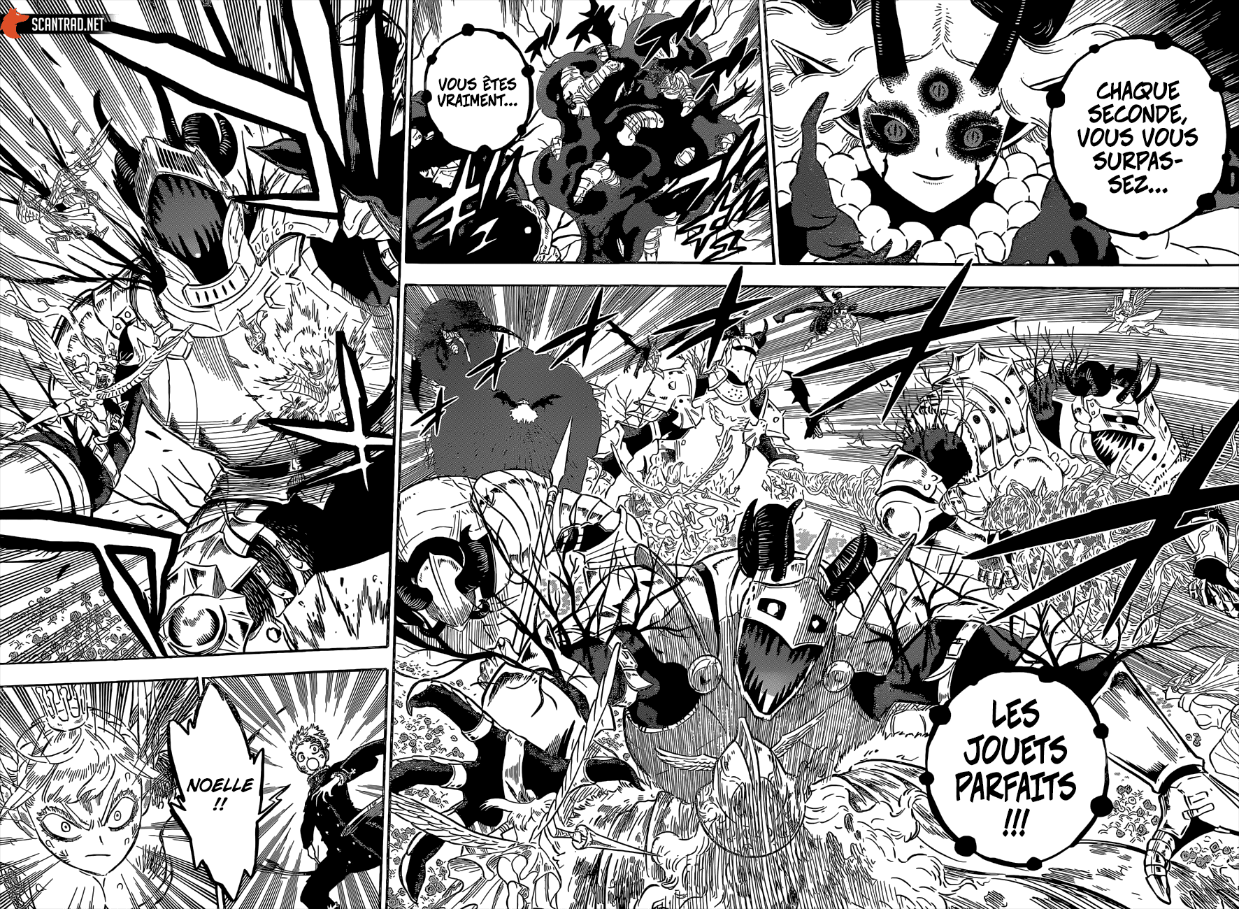 Read Black Clover FR Manga Online