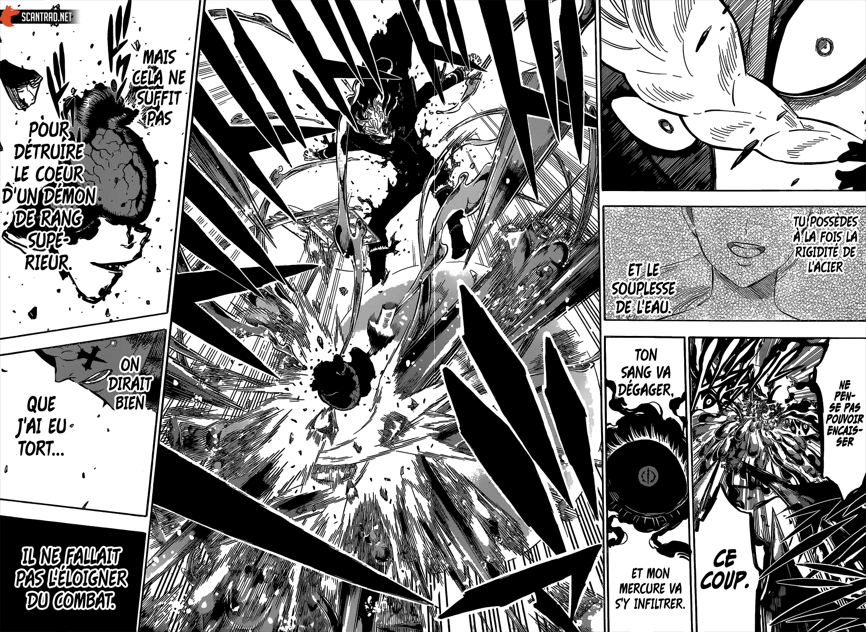 Read Black Clover FR Manga Online