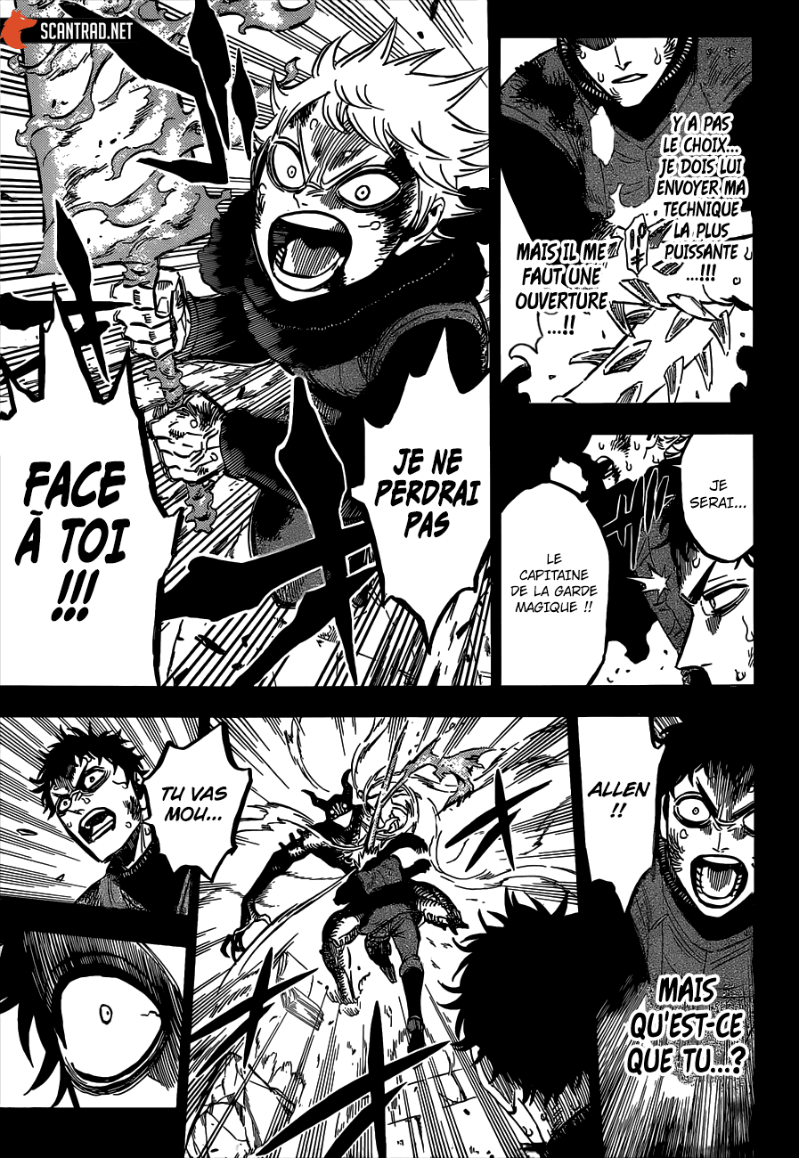 Read Black Clover FR Manga Online