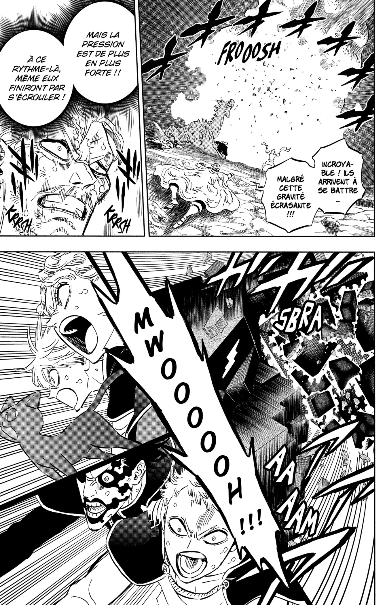 Read Black Clover FR Manga Online