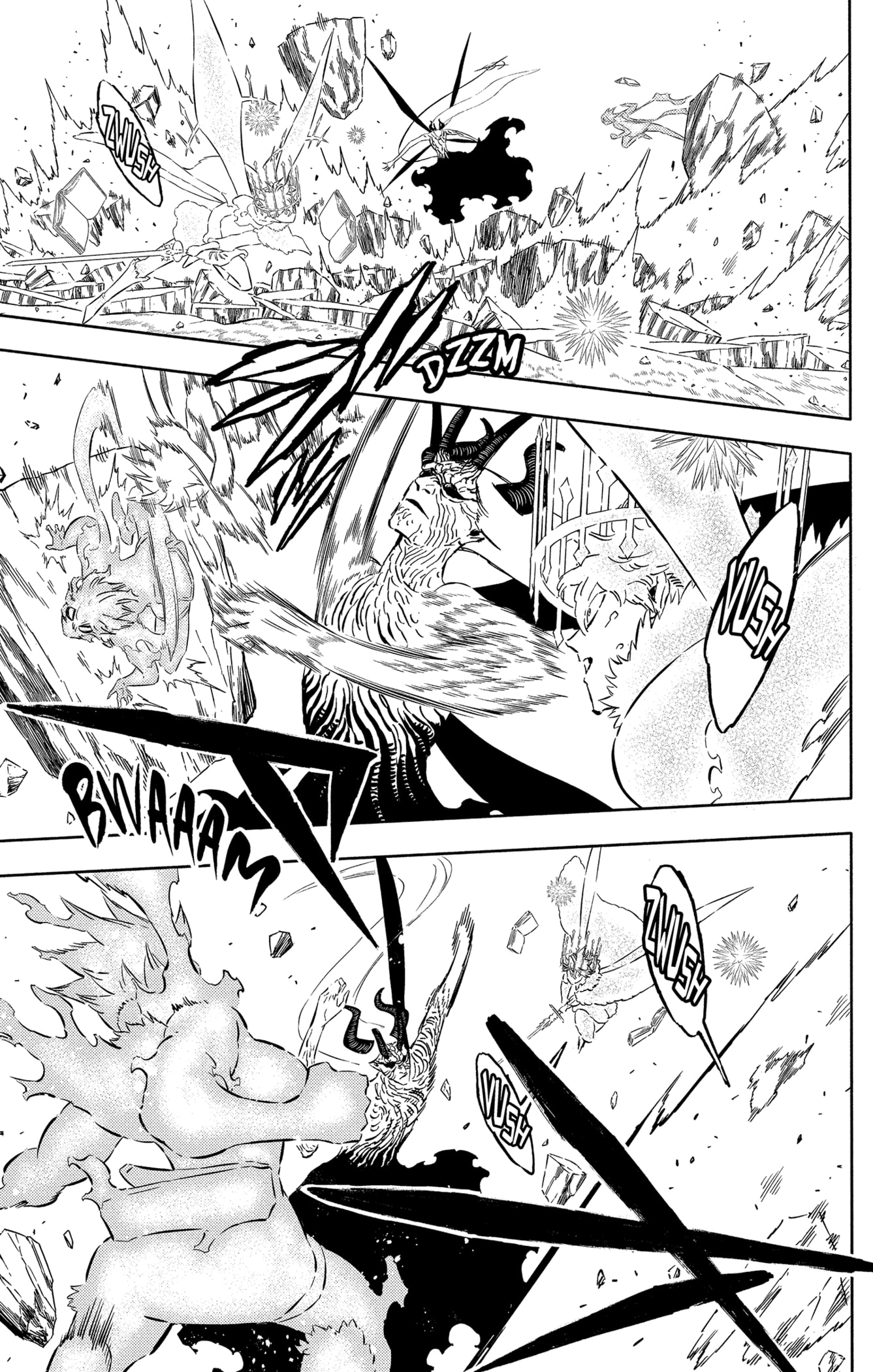 Read Black Clover FR Manga Online