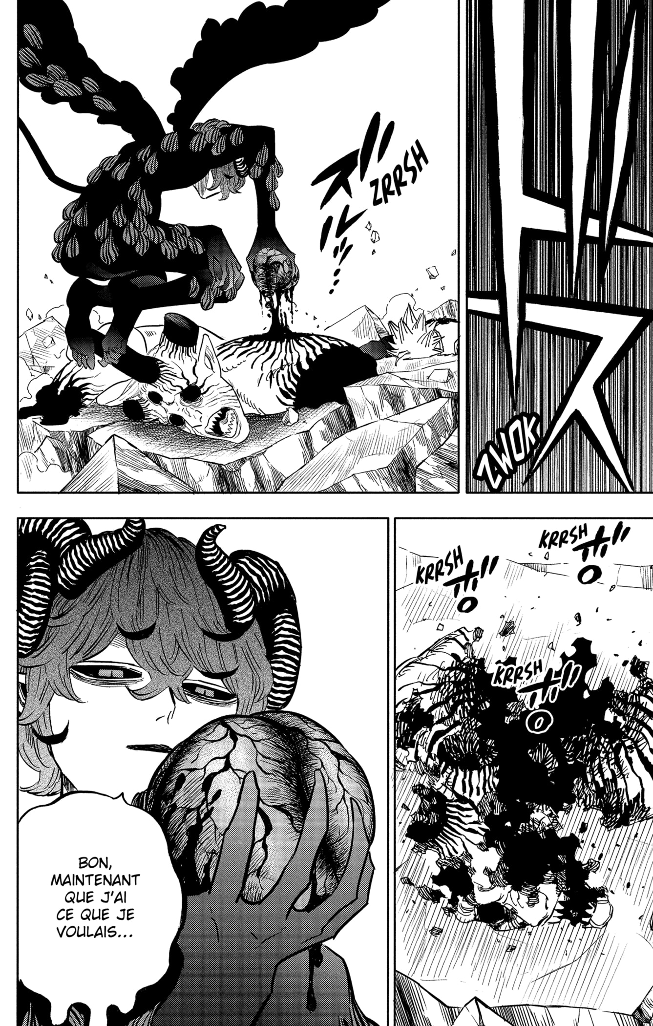 Read Black Clover FR Manga Online