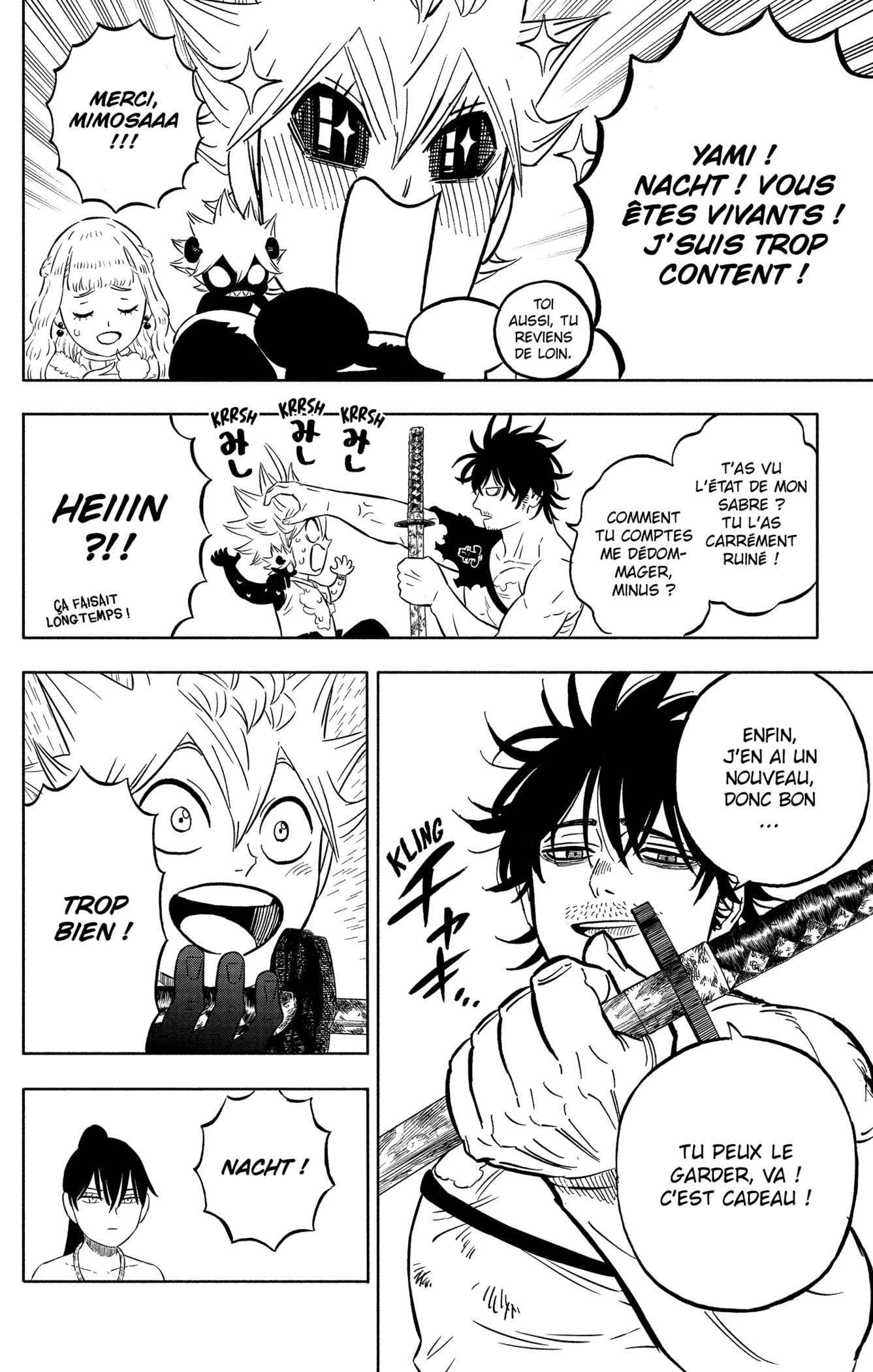 Read Black Clover FR Manga Online