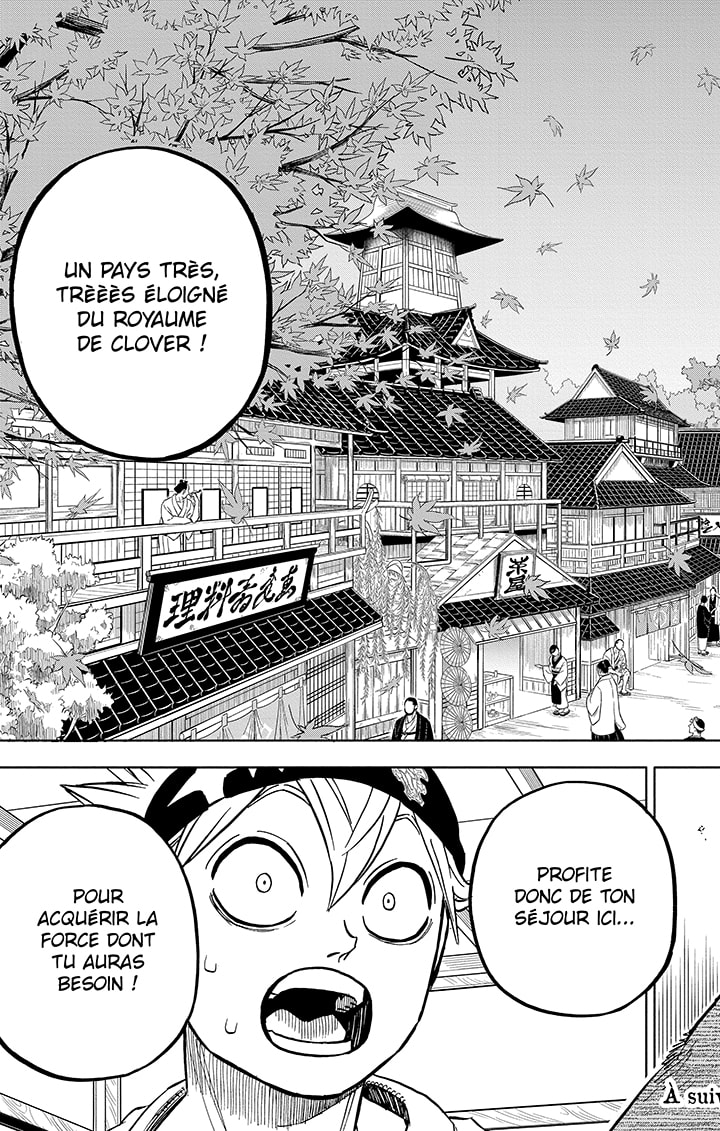 Read Black Clover FR Manga Online